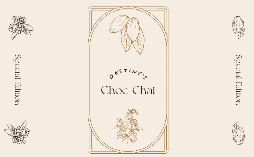 Destiny's Choc Chai - Wellness Blend