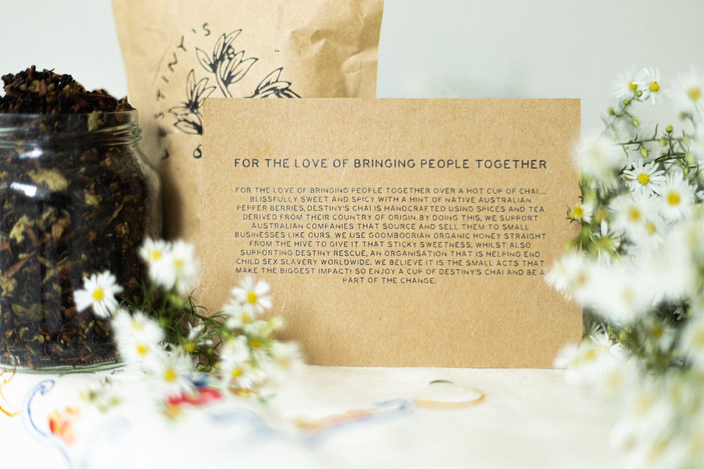 Destiny's Chai - 450G